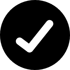 Check Circle Icon from Core Solid Set