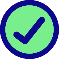 Check Circle Icon from Core Pop Set