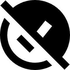 Check Circle Off Icon from Sharp Remix Set