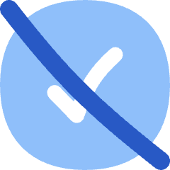 Check Circle Off Icon from Flex Flat Set