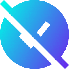 Check Circle Off Icon from Sharp Gradient Set