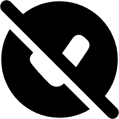 Check Circle Off Icon from Plump Solid Set