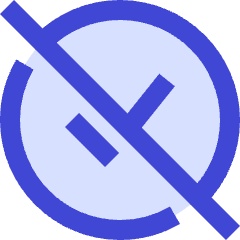 Check Circle Off Icon from Sharp Duo Set