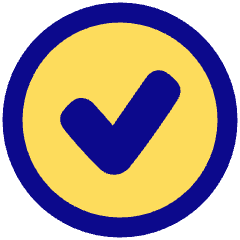 Check Circle Icon from Plump Pop Set