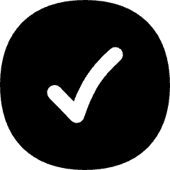 Check Circle Icon from Flex Solid Set