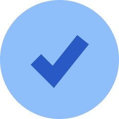 Check Circle Icon from Sharp Flat Set