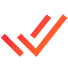 Check Double Read Done All Icon from Sharp Gradient Set