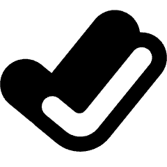 Check Double Thick Icon from Core Remix Set