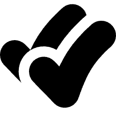 Check Double Thick Icon from Flex Solid Set
