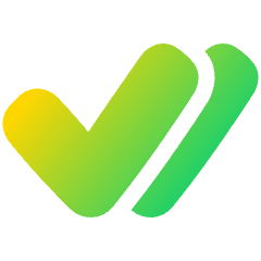 Check Double Thick Icon from Plump Gradient Set