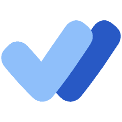 Check Double Thick Icon from Plump Flat Set