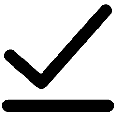 Check Download Done Offline Icon from Core Solid Set