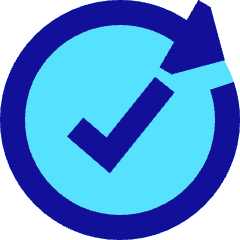 Check Forward Icon from Sharp Pop Set