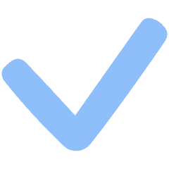 Check Icon from Plump Flat Set