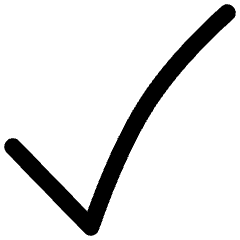 Check Icon from Flex Line Set