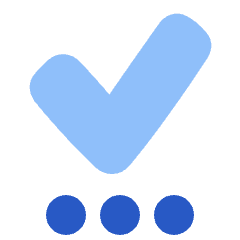 Check Preliminary Steps Icon from Plump Flat Set