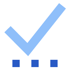 Check Preliminary Steps Icon from Sharp Flat Set