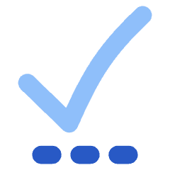 Check Preliminary Steps Icon from Flex Flat Set