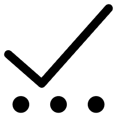 Check Preliminary Steps Icon from Core Line Set
