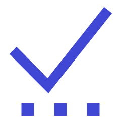 Check Preliminary Steps Icon from Sharp Duo Set