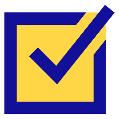 Check Square 2 Icon from Sharp Pop Set