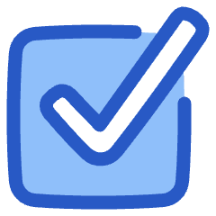 Check Square 2 Icon from Plump Duo Set