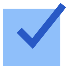 Check Square 2 Icon from Sharp Flat Set