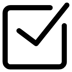 Check Square 2 Icon from Core Line Set