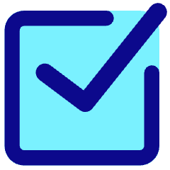 Check Square 2 Icon from Core Pop Set