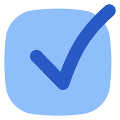 Check Square 2 Icon from Flex Flat Set