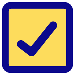 Check Square Icon from Core Pop Set