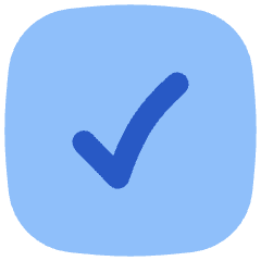 Check Square Icon from Flex Flat Set
