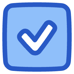 Check Square Icon from Plump Duo Set