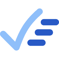 Check Sweep Clear Content Icon from Flex Flat Set