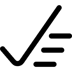 Check Sweep Clear Content Icon from Core Line Set