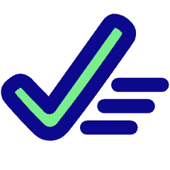 Check Sweep Clear Content Icon from Plump Pop Set