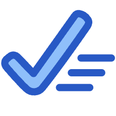 Check Sweep Clear Content Icon from Plump Duo Set