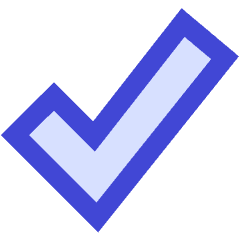 Check Thick Icon from Sharp Duo Set