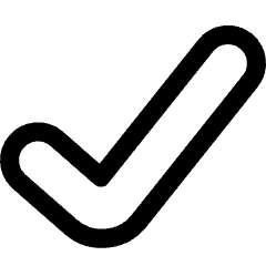 Check Thick Icon from Core Line Set