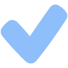 Check Thick Icon from Plump Flat Set