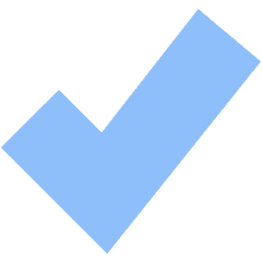 Check Thick Icon from Sharp Flat Set