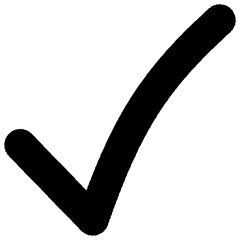 Check Icon from Flex Solid Set