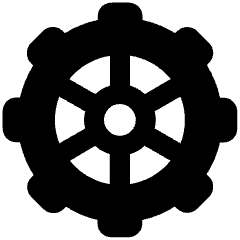 Emergency Valve Icon from Ultimate Bold Set