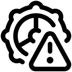 Emergency Valve Caution Icon from Ultimate Regular Set