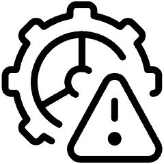 Emergency Valve Caution Icon from Ultimate Light Set