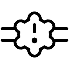 Valve Caution 2 Icon from Ultimate Light Set