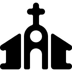 Church Icon from Ultimate Bold Set