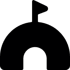 Igloo 1 Icon from Ultimate Bold Set