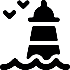 Lighthouse Bird Icon from Ultimate Bold Set