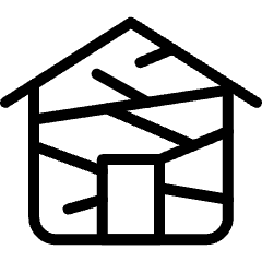 Shanty House Icon from Ultimate Light Set